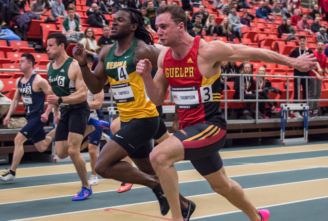 U SPORTS Track & Field Championships: Guelph men, Sherbrooke women lead after Day 1