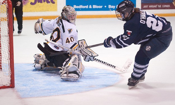 W-HOCKEY: Laurier, Queen's, Guelph pulling away from the pack
