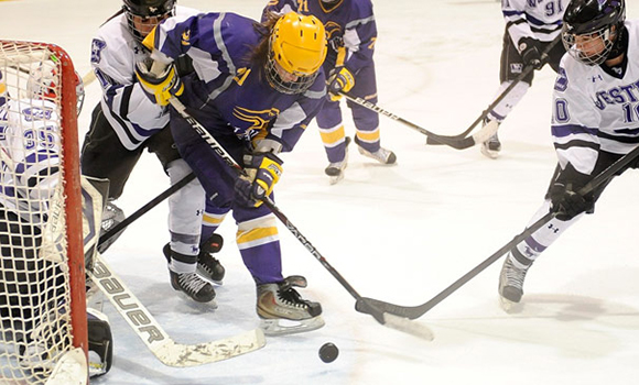 W-HOCKEY PLAYOFF ROUNDUP: Western takes game one from top-seeded Laurier