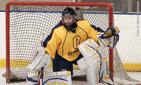 W-HOCKEY PLAYOFF ROUNDUP: Savage earns shutout, Pilon strikes twice in game one
