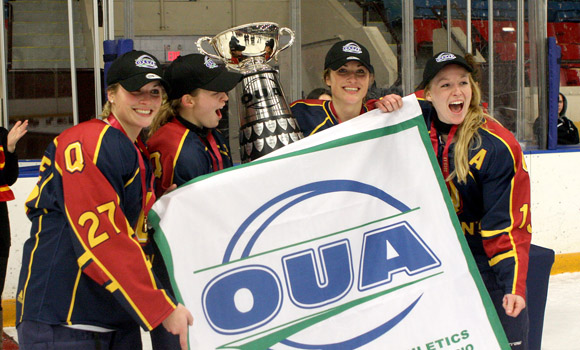 CIS womenâ??s hockey championship: Queen's seeded No. 3