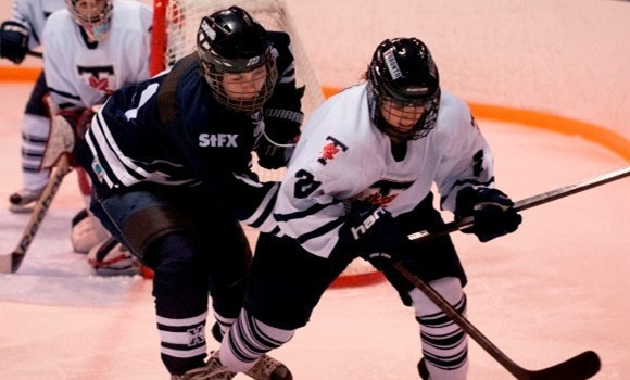 CIS women's hockey: Host Blues finish fourth