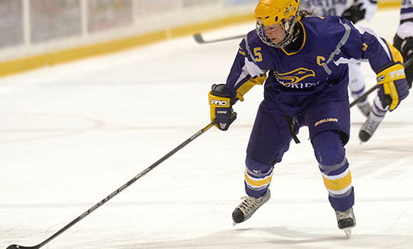 Laurier's Lester wins second Academic All-America award