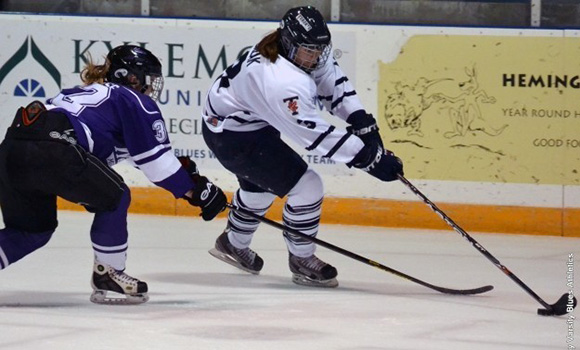W-HOCKEY ROUNDUP: Varsity Blues upset No. 6 Western