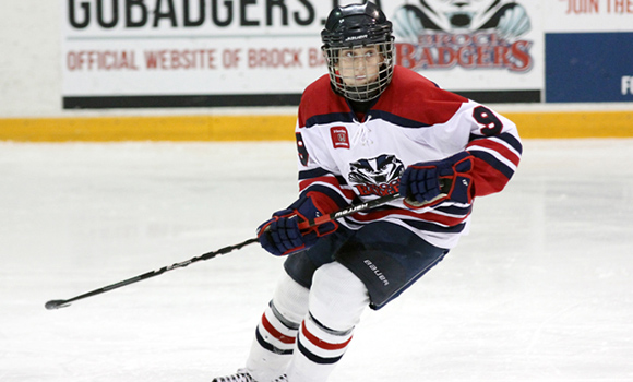 W-HOCKEY ROUNDUP: Brock offence explodes to earn first win