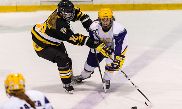 W-HOCKEY ROUNDUP: Brock, Laurier earn mid-week wins.