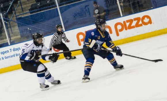 WOMEN'S HOCKEY ROUNDUP: Ridgebacks pick up 4-0 road win over Ryerson