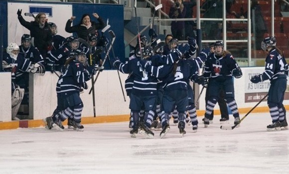WOMEN'S HOCKEY ROUNDUP: Toronto opens playoffs with a triple overtime win
