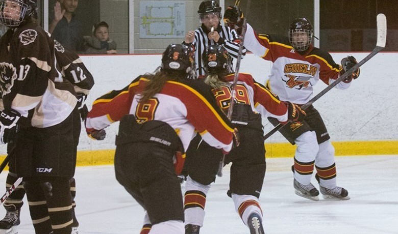 W-Hockey Roundup: York upends No. 5 Queen's, No. 10 Guelph sweeps weekend