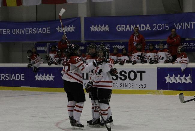 2015 Winter Universiade: Canada cruises past Kazakhstan in opener, qualifies for semis