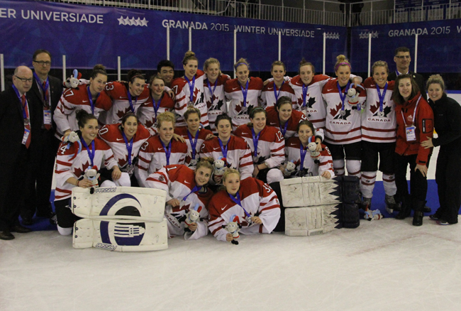 Winter Universiade: Canada blanked by Russia, settles for silver