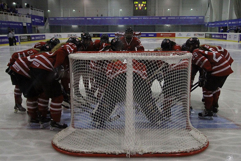 Winter Universiade: Russian speed delivers first-ever loss to Canada
