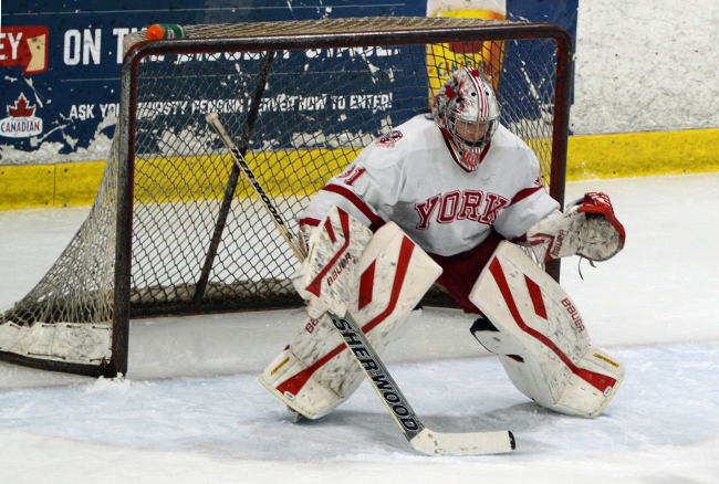 York's Lee named ArcelorMittal Dofasco CIS athlete of the week