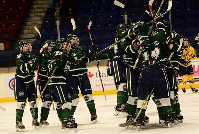 Bolduc's OT goal gives Nipissing Game 1 win over Queen's