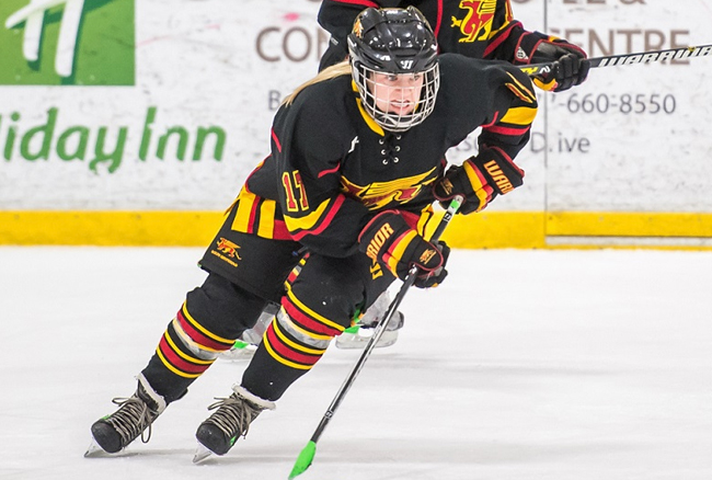 Guelph seeded No. 1 for 2016 CIS women&rsquo;s hockey championship for first time in program history