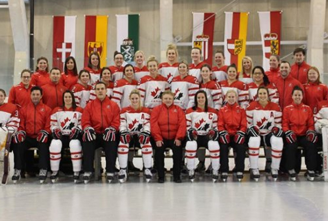Gosling helps Team Canada win gold at Nations Cup