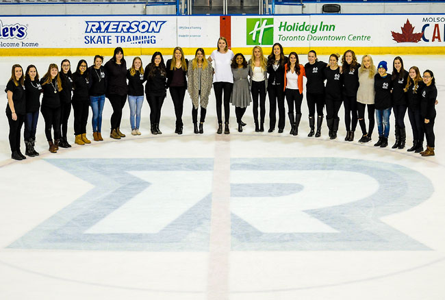 The TAKEOVER: RTA School of Media produce first all female live sports broadcast