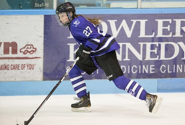 Kirkham scores in triple overtime to send Western to McCaw Cup final