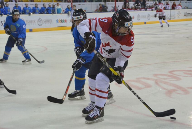 Canada blanks hosts, finishes first in Group A at 2017 Winter Universiade