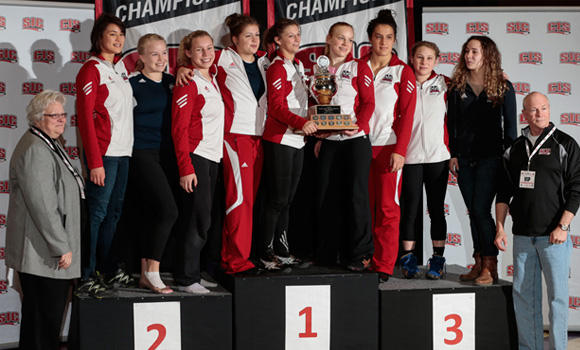 CIS wrestling championship: Badgers pick up women's gold, men's silver