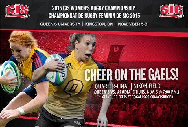 Host Gaels and OUA champion Marauders hope to knock off X-Women at CIS women&rsquo;s rugby championship