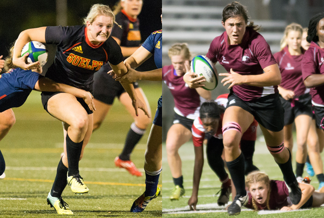 OUA Announces 2015 Women's Rugby Major Awards and All-Stars