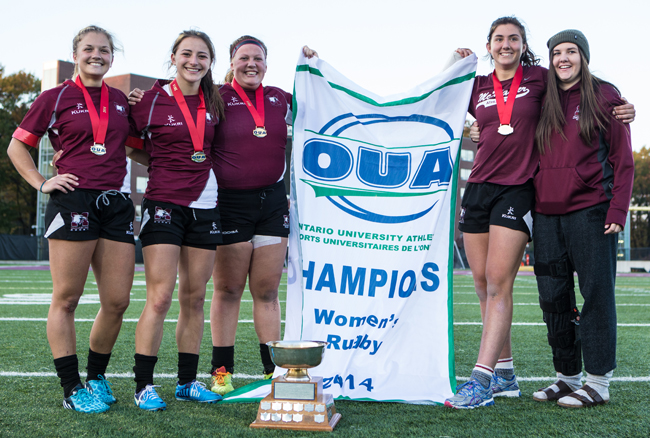 OUA women's rugby back on the field September 11th