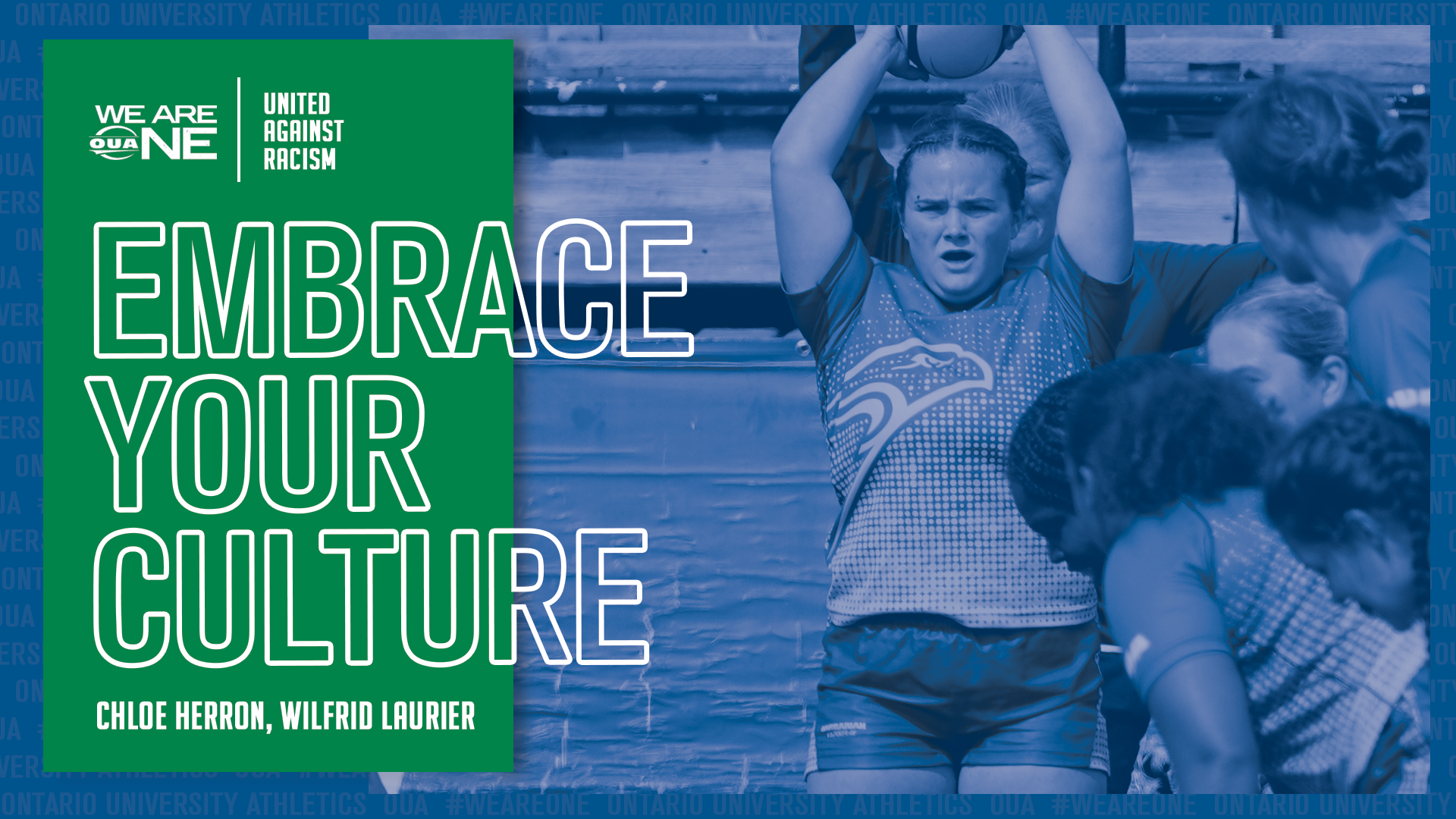 Embrace Your Culture | Chloe Herron, Wilfrid Laurier Golden Hawks