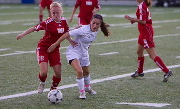 W-SOCCER ROUNDUP: York and McMaster play to scoreless draw