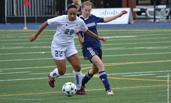 W-SOCCER ROUNDUP: Play-off matchups are determined as regular season concludes