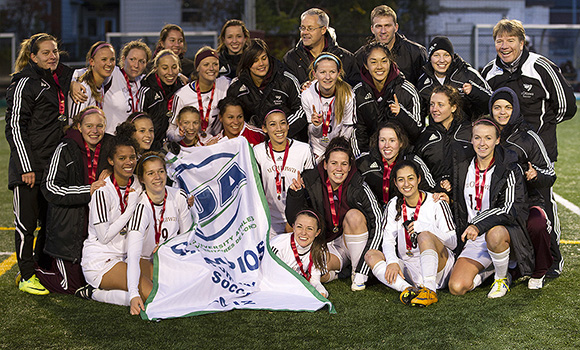 Gee-Gees take OUA women's soccer title, Queen's earns bronze