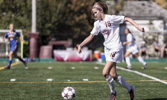 East prevails 4-2 at the second annual OUA Women's Soccer Showcase