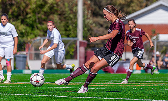 W-Soccer Roundup: Western and Ottawa remain undefeated