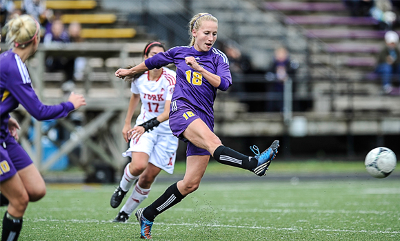 CIS athletes of the week: Brown earns honour for five goal performance