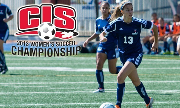 2013 CIS womenâ??s soccer championship: Brackets and schedule announced