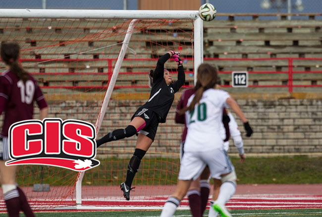 Gee-Gees score in 90th minute to claim bronze at CIS women&rsquo;s soccer championship