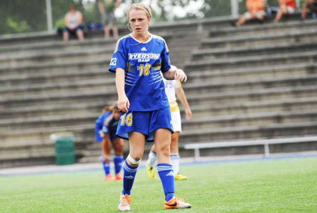 Ram's Rodkin named CIS Female Athlete of the Week