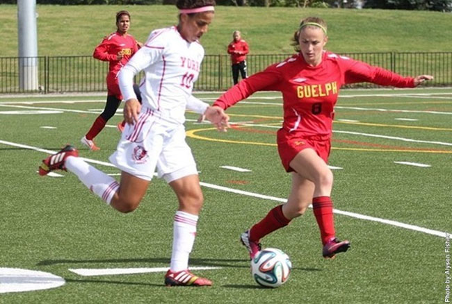 No. 5 York Lions Edge Guelph Gryphons, improve to 7-0