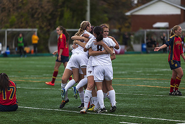 No. 1 ranked Gee-Gees move on to the OUA Final Four