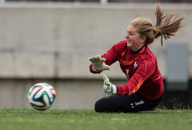 Western edges UOIT on penalties, will play for gold on Sunday