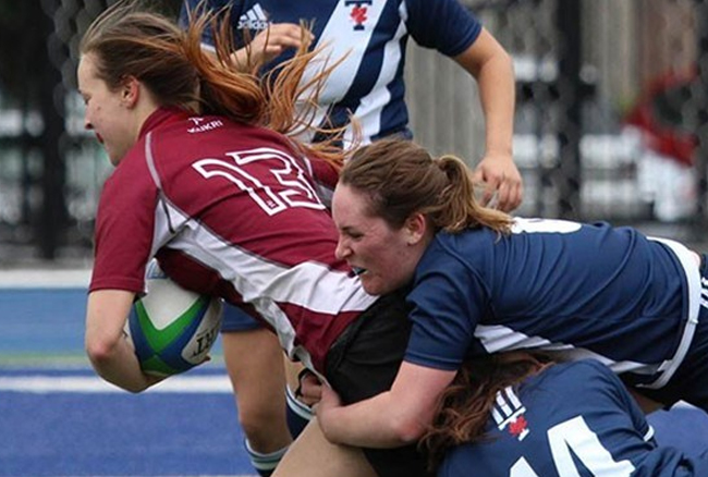 AROUND OUA: Gordon leads the charge as Mac pummels Toronto 86-5