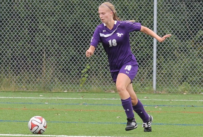 AROUND OUA: Mustangs move into second place in OUA West Division with 4-0 win over Warriors