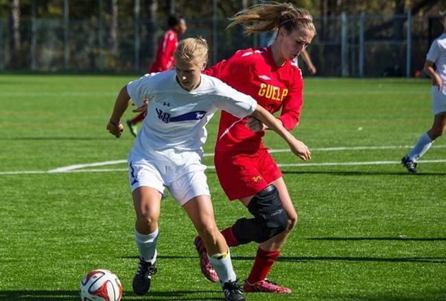 Mustangs record second consecutive shut out with 2-0 win over Gryphons