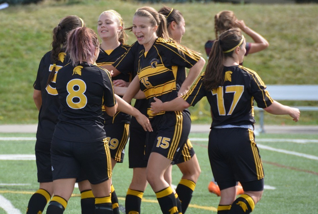 AROUND OUA:  Warriors blank Marauders 2-0 for first win of season