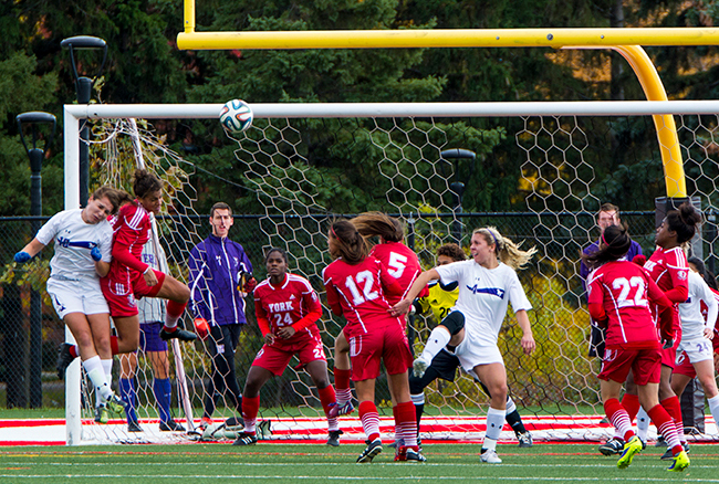 AROUND OUA: Ghoneim's marker stands as the winner in 1-0 victory over No. 6 Mustangs