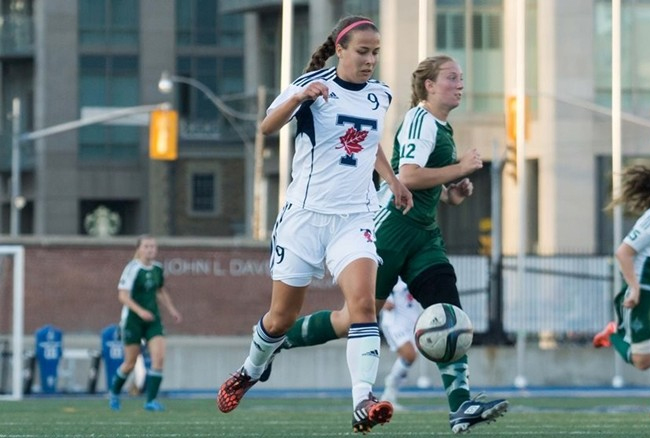 AROUND OUA: Klasios hat trick secures victory for Varsity Blues