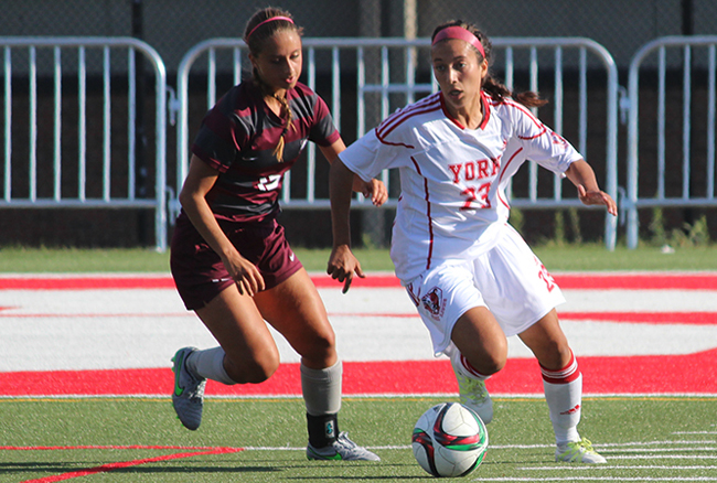 Lions take down Marauders to maintain perfect season