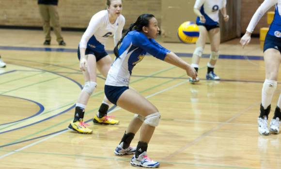 W-VOLLEYBALL ROUNDUP: Ryerson climbs standings with two victories