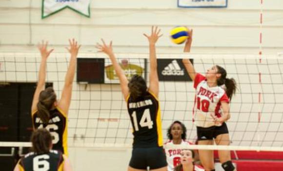 W-VOLLEYBALL ROUNDUP: Lions extend lead atop OUA standings