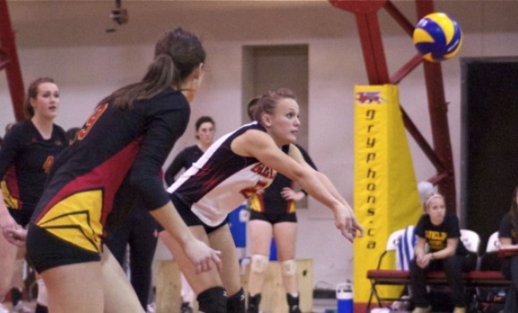 W-VOLLEYBALL ROUNDUP: Gryphs score two big victories